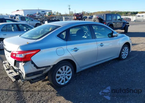 2016 Nissan Sentra Fe+ S/S/Sl/Sr/Sv z USA, uszkodzony, nr VIN 3N1AB7APXGY240887